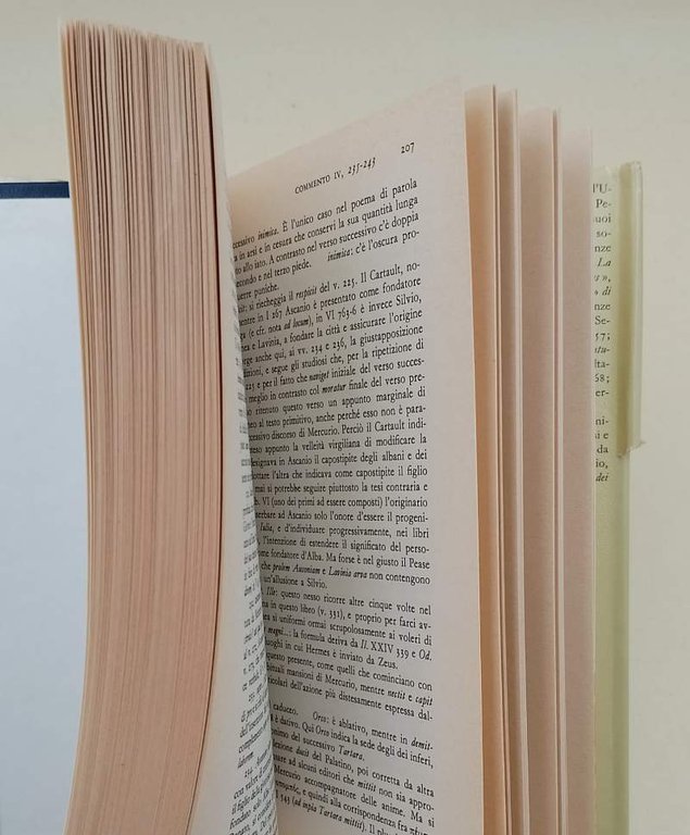 ENEIDE-VOLL. I-LIBRI I E II (1978) E VOL.II- LIBRI III-IV(1989)
