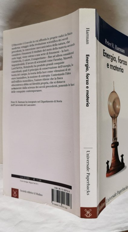 Energie, forza e materia. Lo sviluppo della fisica nell'Ottocento