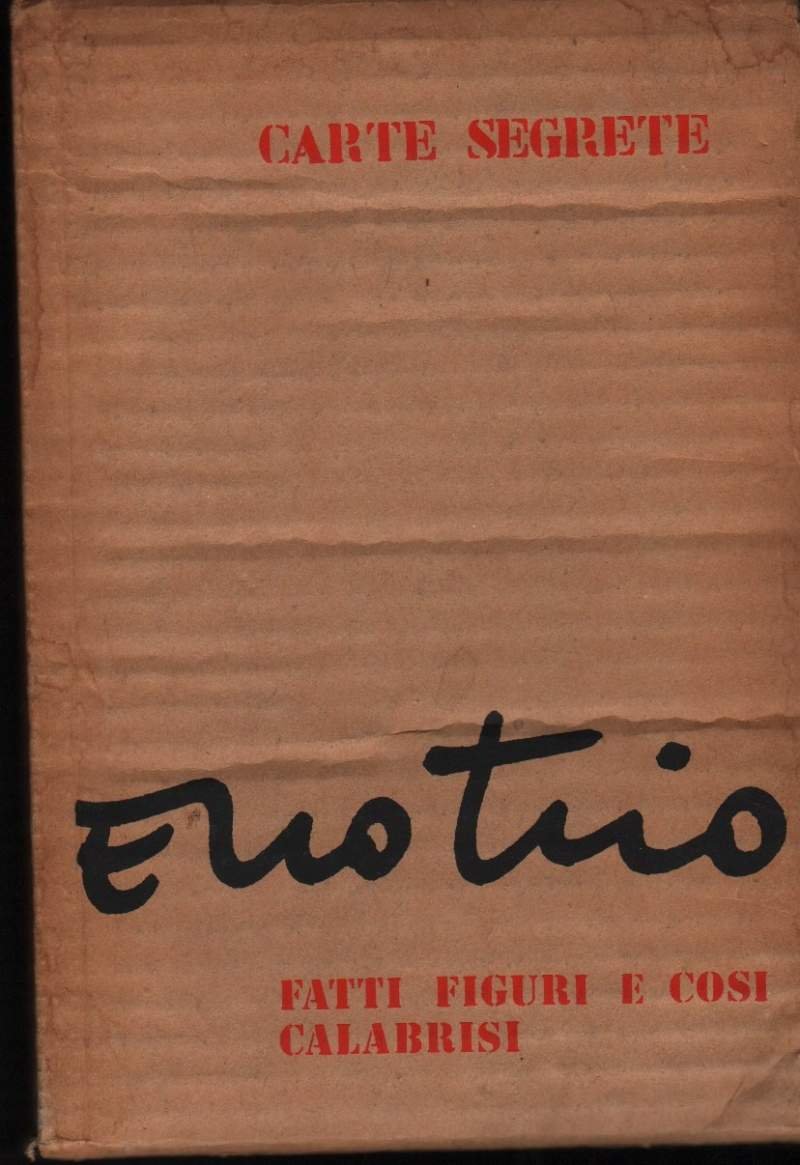 ENOTRIO - FATTI FIGURI E COSI CALABRISI (1976)