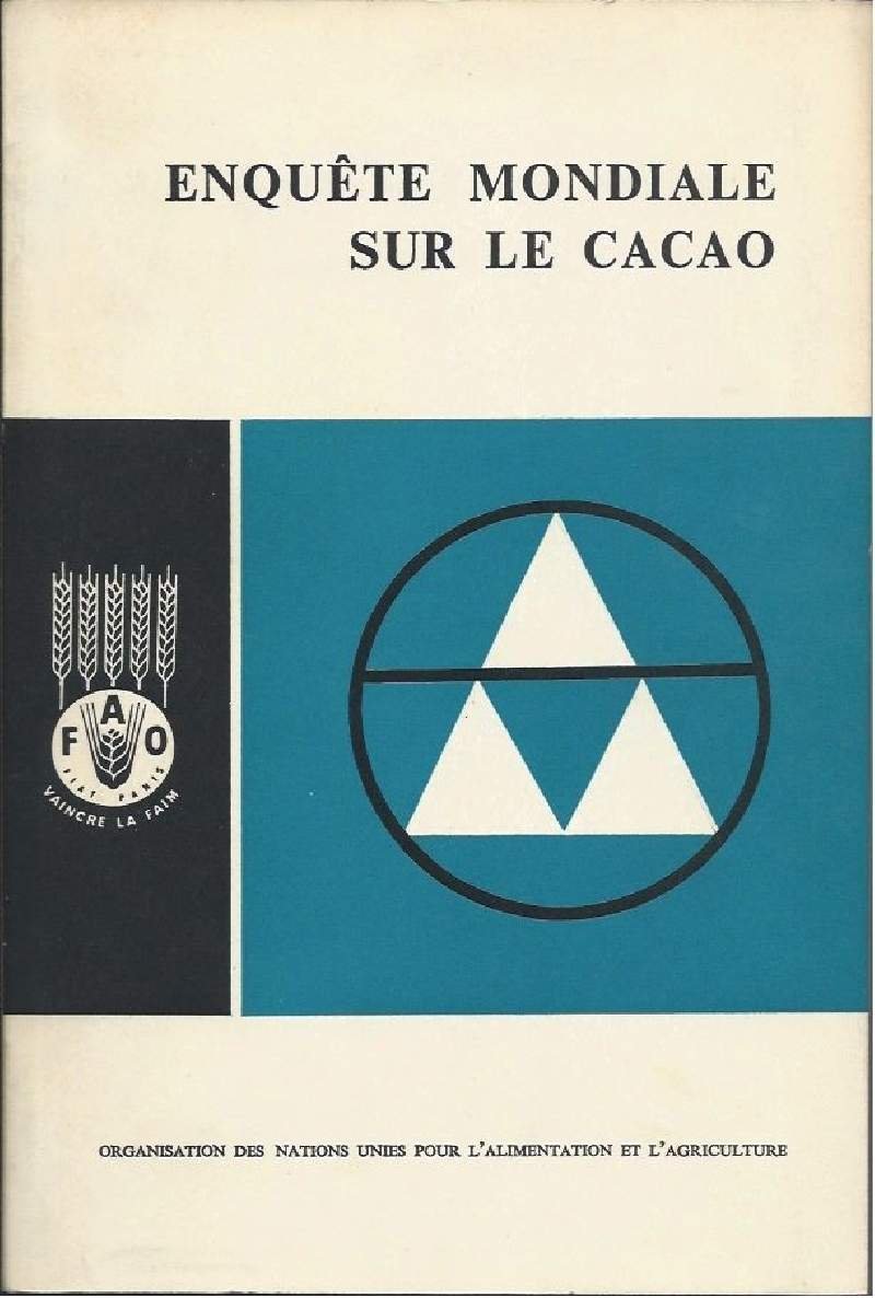 ENQUÊTE MONDIALE SUR LE CACAO