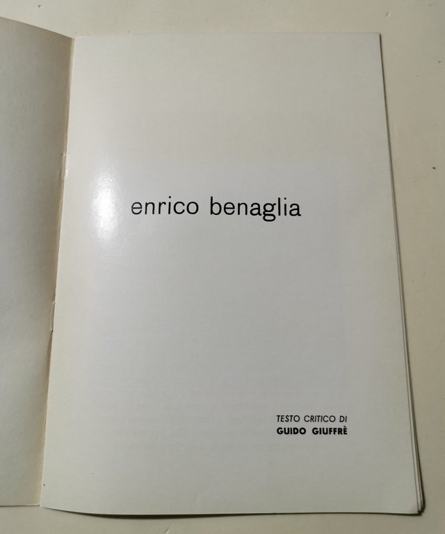 Enrico Benaglia