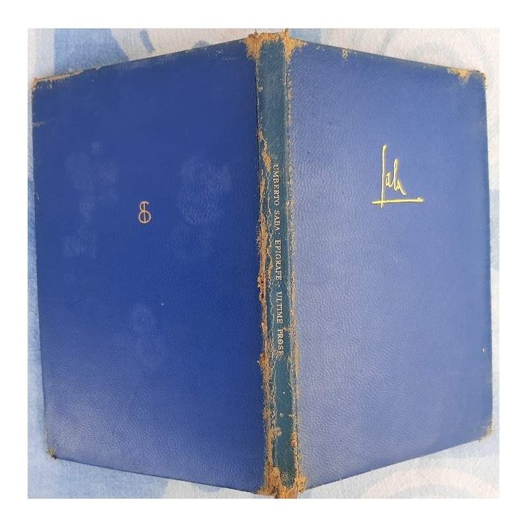 EPIGRAFE-ULTIME PROSE(1959)