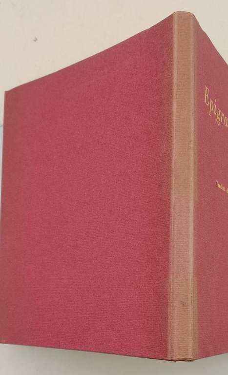 EPIGRAMMI GRECI(1957)