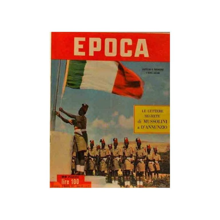 EPOCA ANNO III N. 113 6 DICEMBRE 1952