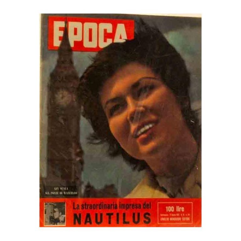 EPOCA ANNO IX N. 411 17 AGOSTO 1958