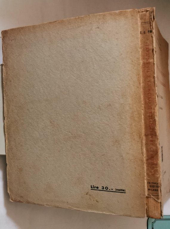 Equilibrio fra attività economica e finanziaria - Saggi di teoria