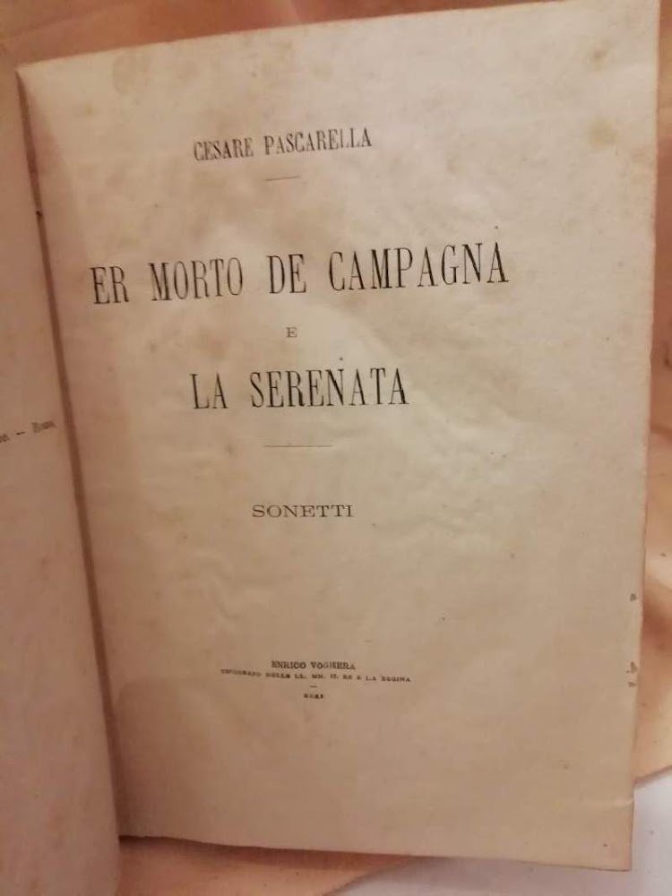 ER MORTO DE CAMPAGNA E LA SERENATA sonetti | Immagine principale