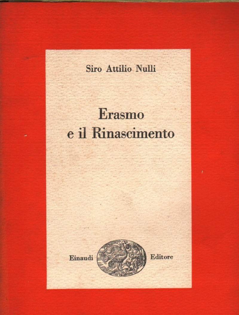 ERASMO E IL RINASCIMENTO (1955)