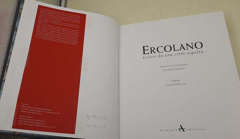 Ercolano - Colori di una citta' sepolta | Immagine Gallery 2