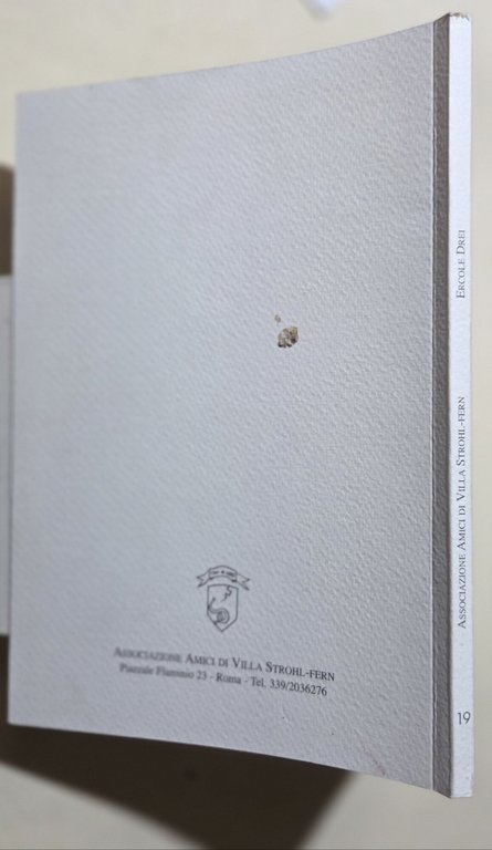 Ercole Drei- Faenza 1886- Roma 1973