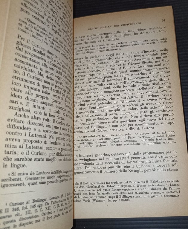 Eretici italiani del Cinquecento