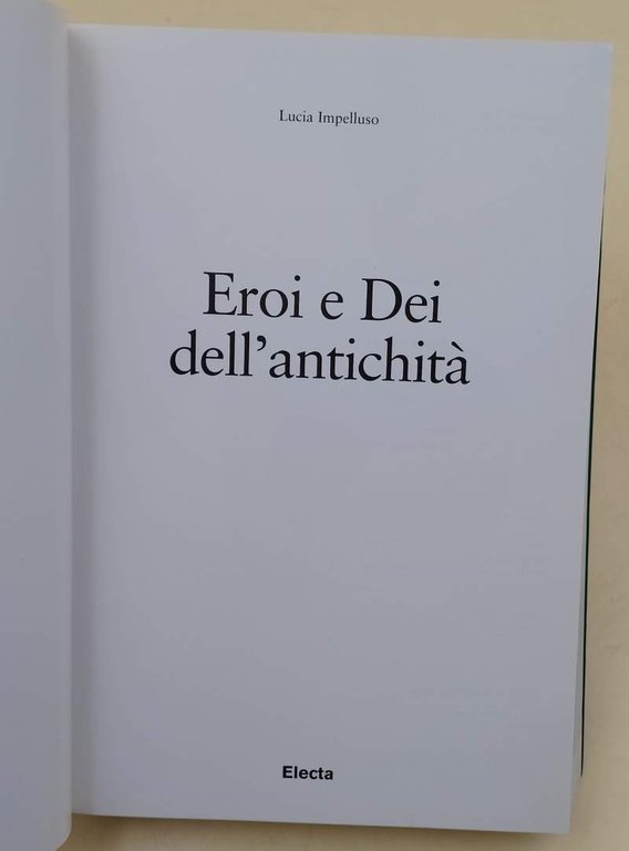 EROI E DEI DELL'ANTICHITA'(2002)