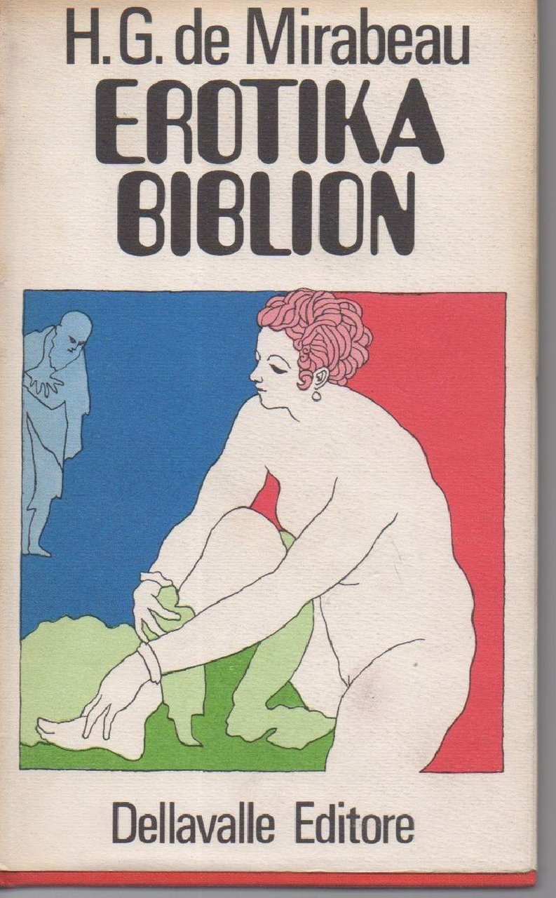 EROTICA BIBLION e altri racconti (1969) | Immagine principale