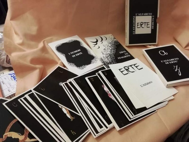 ERTE'(CARTOLINE) | Immagine Gallery 2
