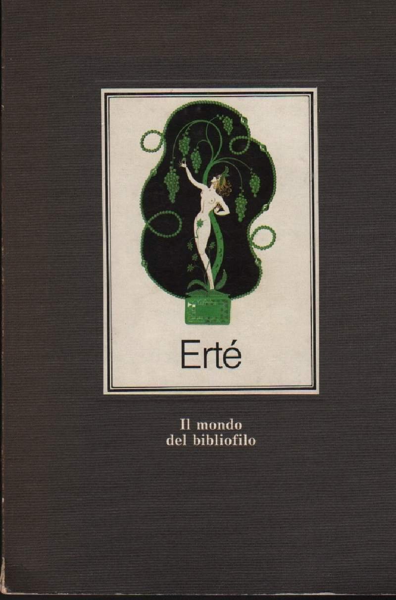 ERTE' IL MONDO DEL BIBLIOFILO (1989)