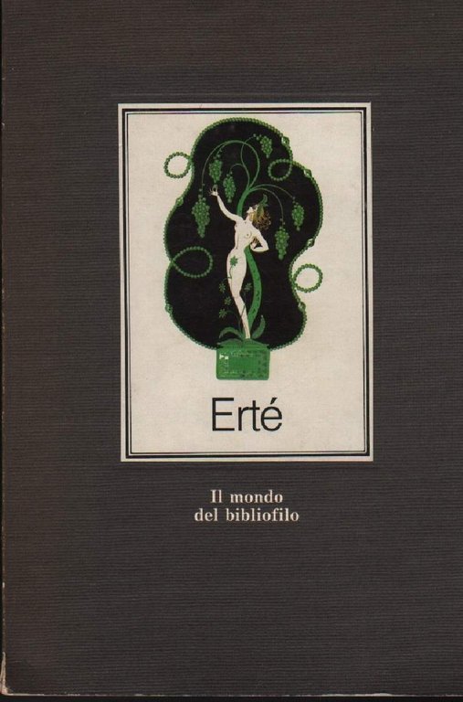ERTE' IL MONDO DEL BIBLIOFILO (1989)