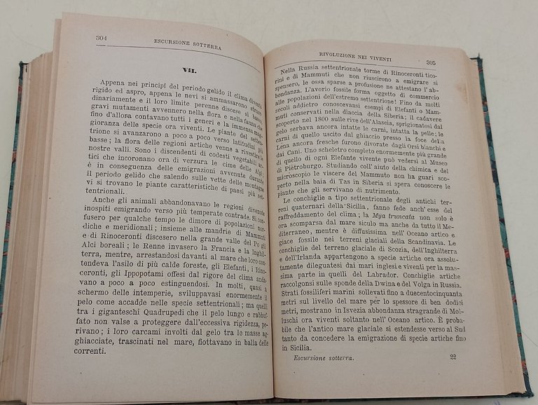 Escursione sottoterra