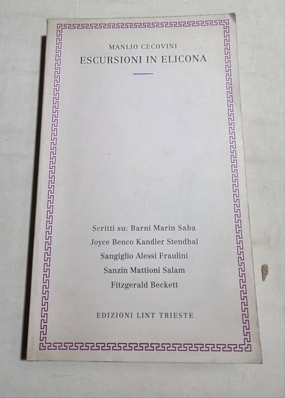 Escursioni in Elicona