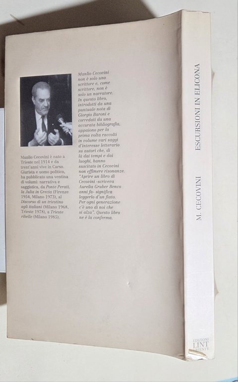 Escursioni in Elicona