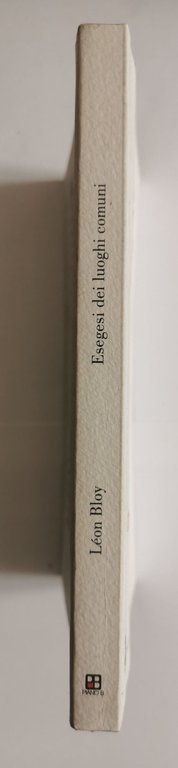Esegesi dei luoghi comuni. Libro primo