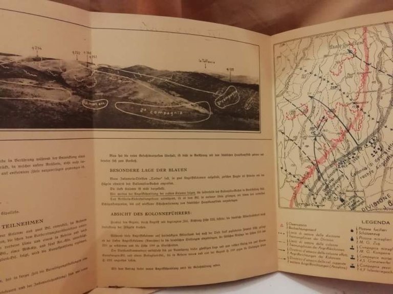 ESERCITAZIONE TATTICA TERRESTRE INFANTERIE - GEFECHTSUBUNG mit scharfer Munition (1938) | Immagine Gallery 5