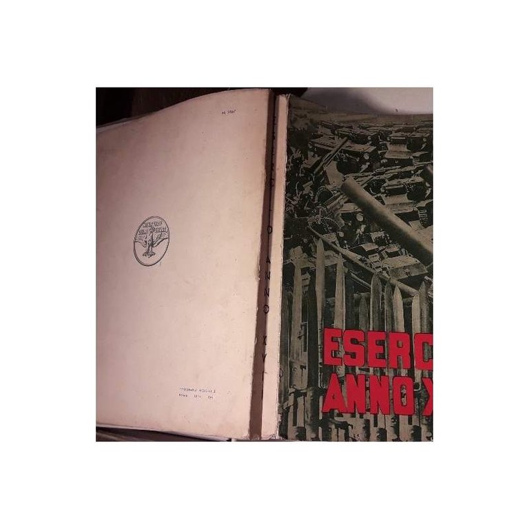 ESERCITO ANNO XVII(1939)