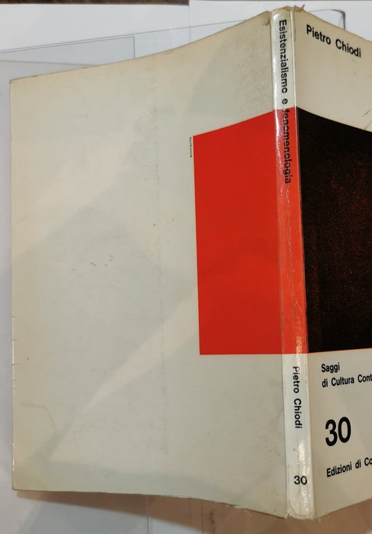 Esistenzialismo e fenomenologia