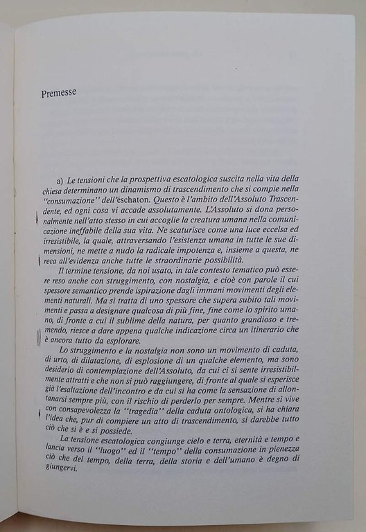 ESPERIENZA DEL SACRO E FILOSOFIA(1970)