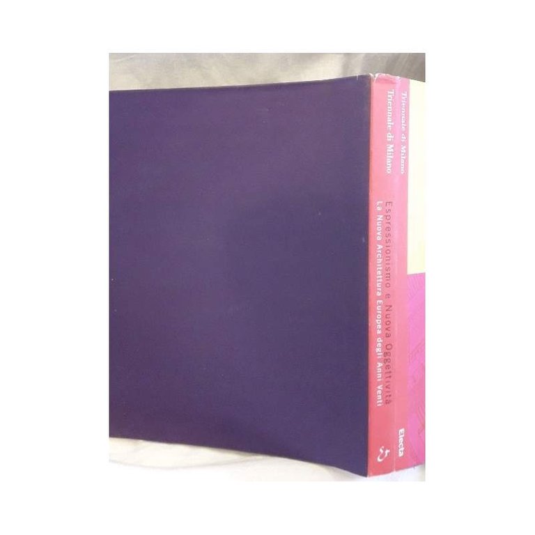 ESPRESSIONISMO E NUOVA OGGETTIVITA'-LA NUOVA ARCHITETTURA EUROPEA DEGLI ANNI VENTI(1994)