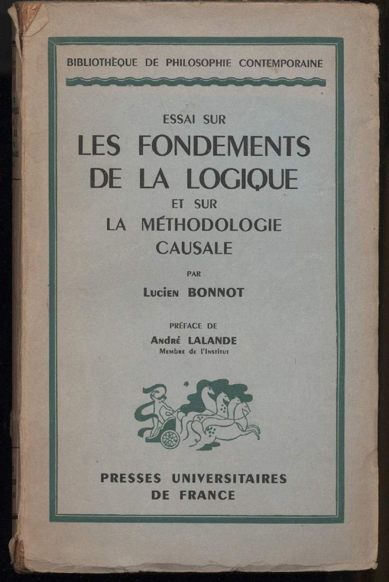 ESSAI SUR LES FONDEMENTS DE LA LOGIQUE et sur la … | Immagine principale