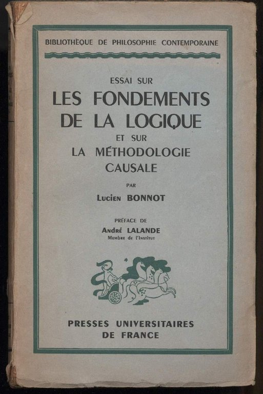 ESSAI SUR LES FONDEMENTS DE LA LOGIQUE et sur la … | Immagine Gallery 2