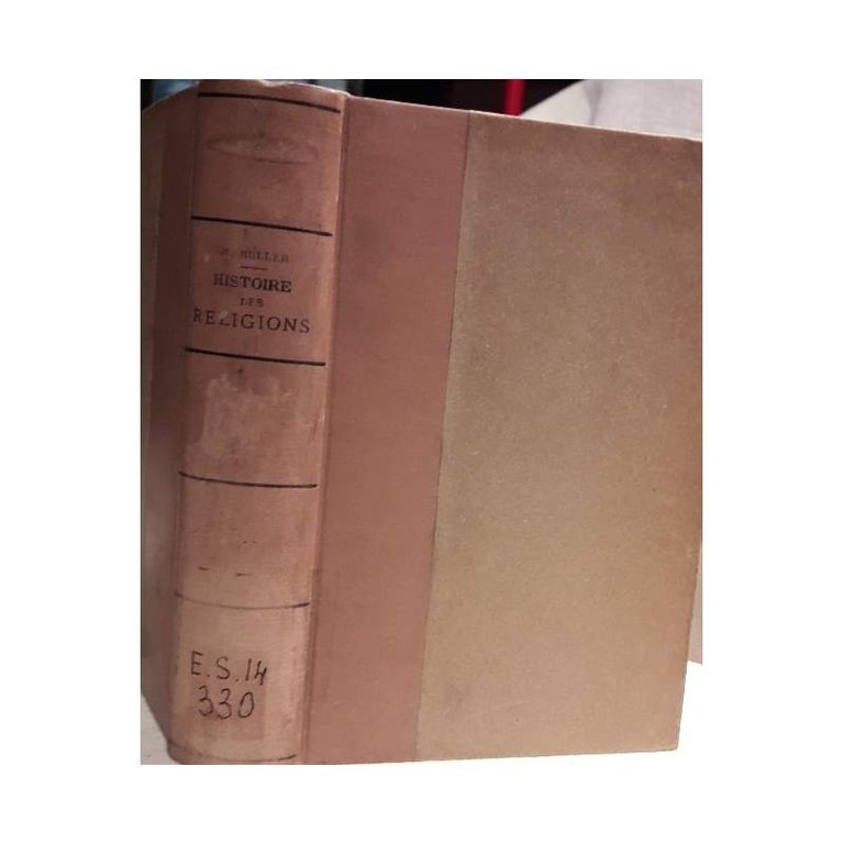 ESSAIS SUR L'HISTOIRE DES RELIGIONS (1879)