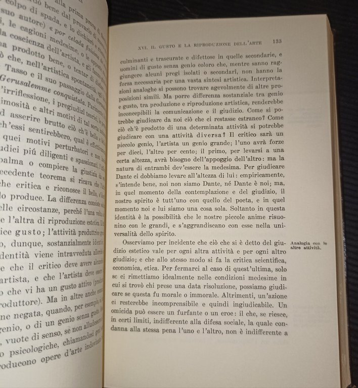 Estetica come scienza dell'espressione e linguistica generale-teoria e storia