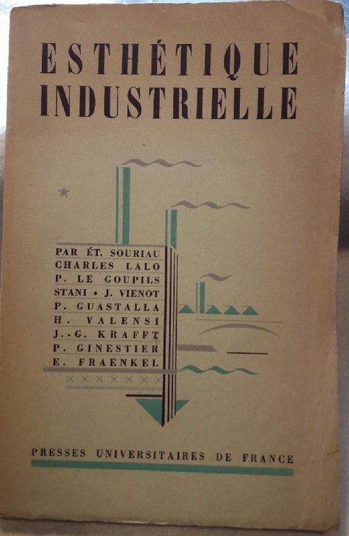ESTETIQUE INDUSTRIELLE( 1952)