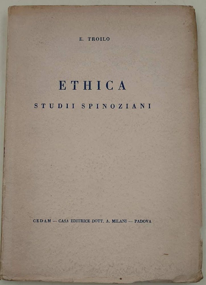 ETHICA STUDII SPINOZIANI