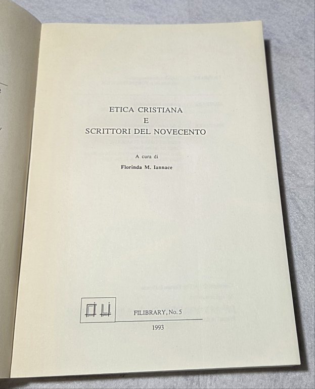 Etica cristiana e scrittori del Novecento | Immagine Gallery 2