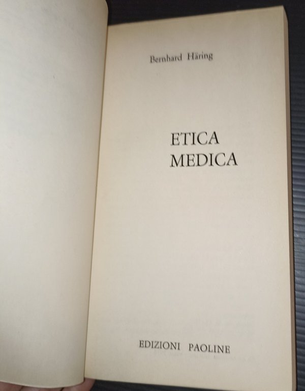 Etica medica