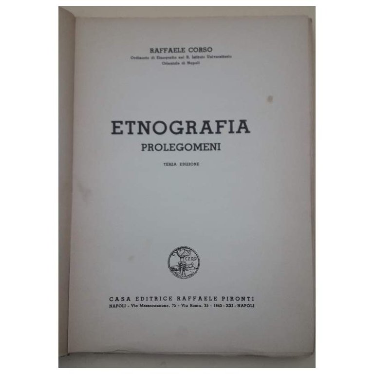 ETNOGRAFIA PROLEGOMENI (1943)