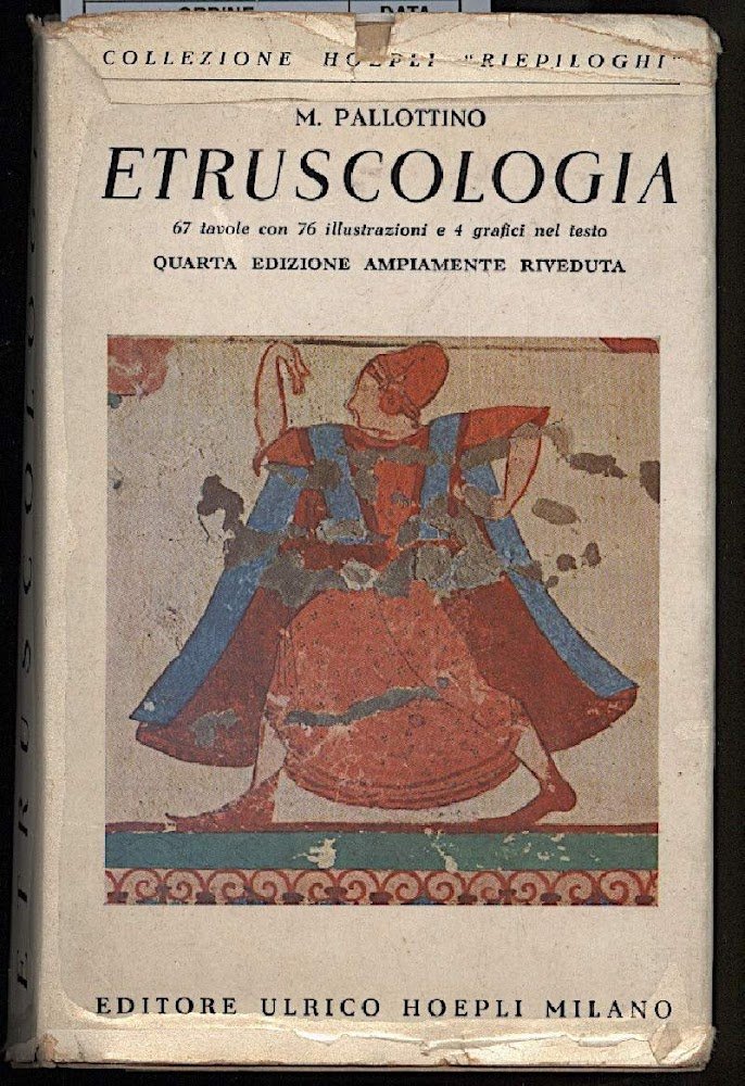 ETRUSCOLOGIA | Immagine principale