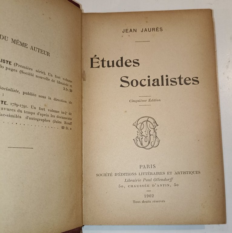 Ètudes socialistes | Immagine Gallery 1