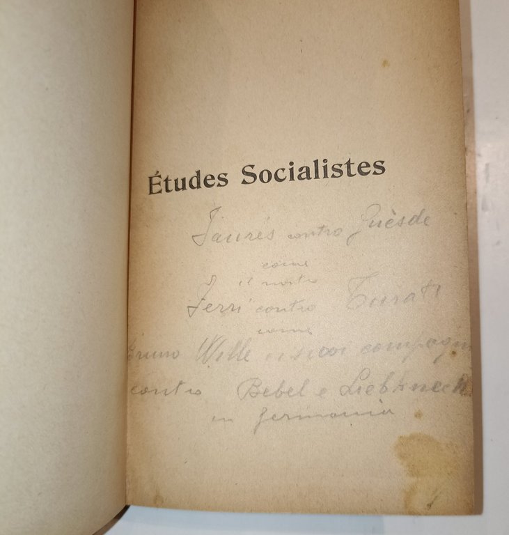 Ètudes socialistes | Immagine Gallery 3
