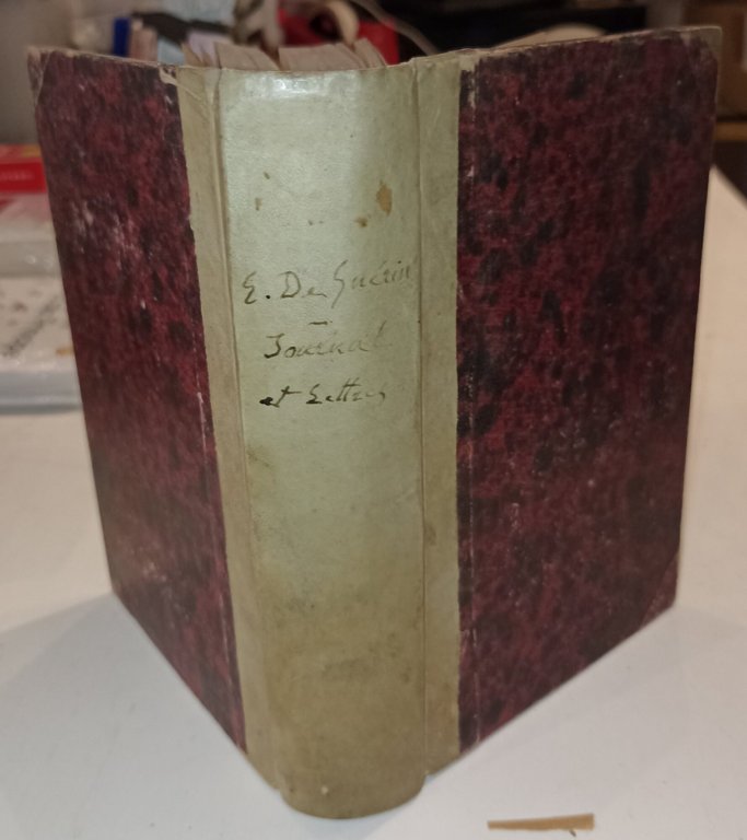 Eugénie De Guérin journal e lettres