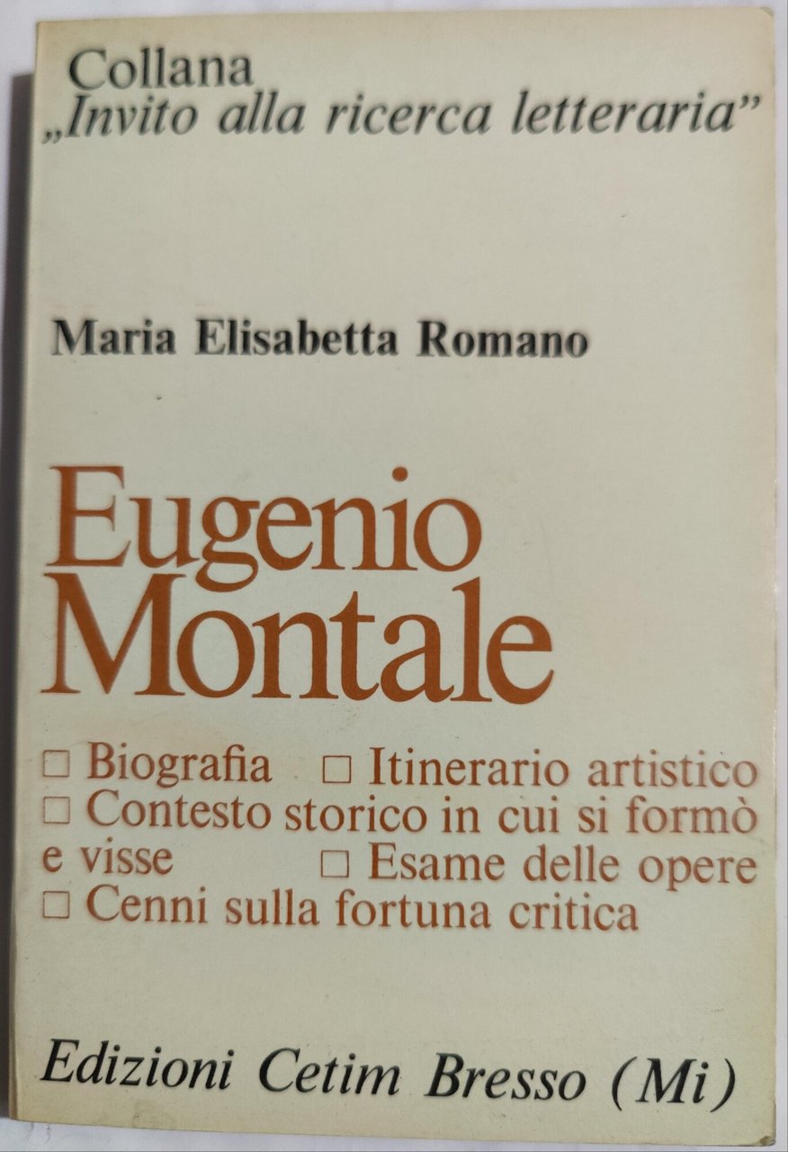 Eugenio Montale