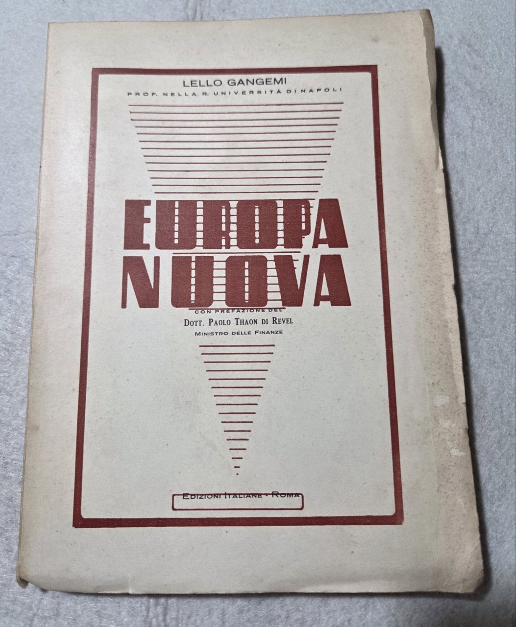 Europa Nuova | Immagine principale