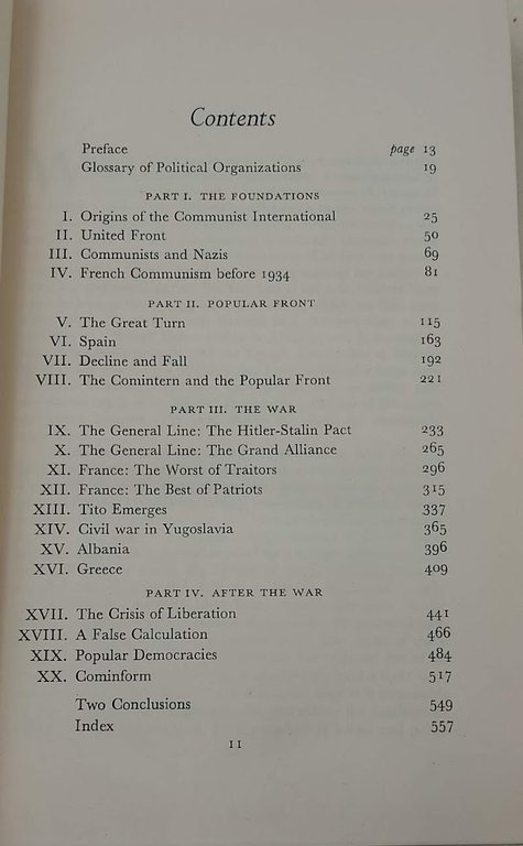 EUROPEAN COMMUNISM(1953)