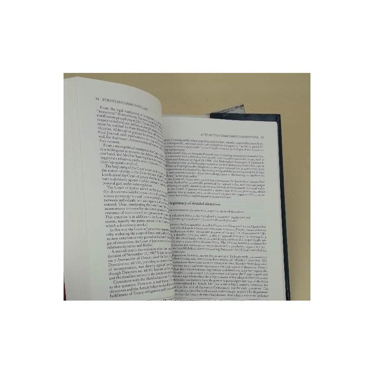EUROPEAN COMMUNITY LAW(1992)