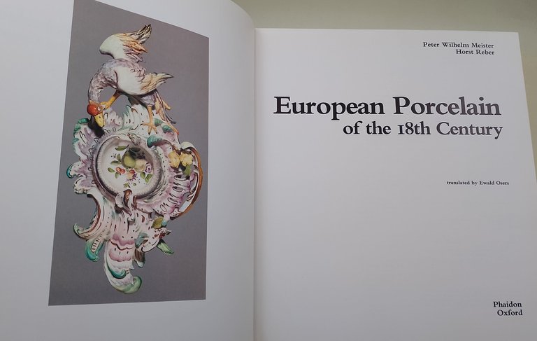 European Porcelain of the 18th century
