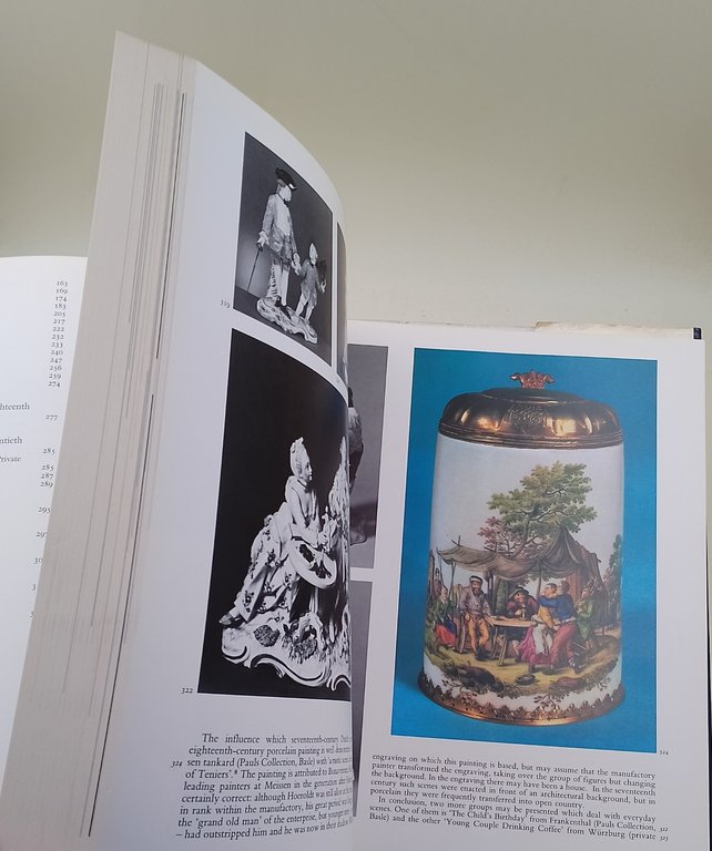 European Porcelain of the 18th century