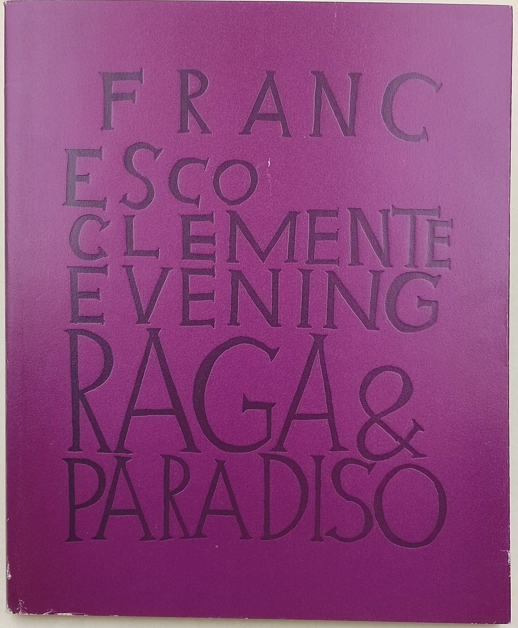 Evening Raga &amp; Paradiso 1992