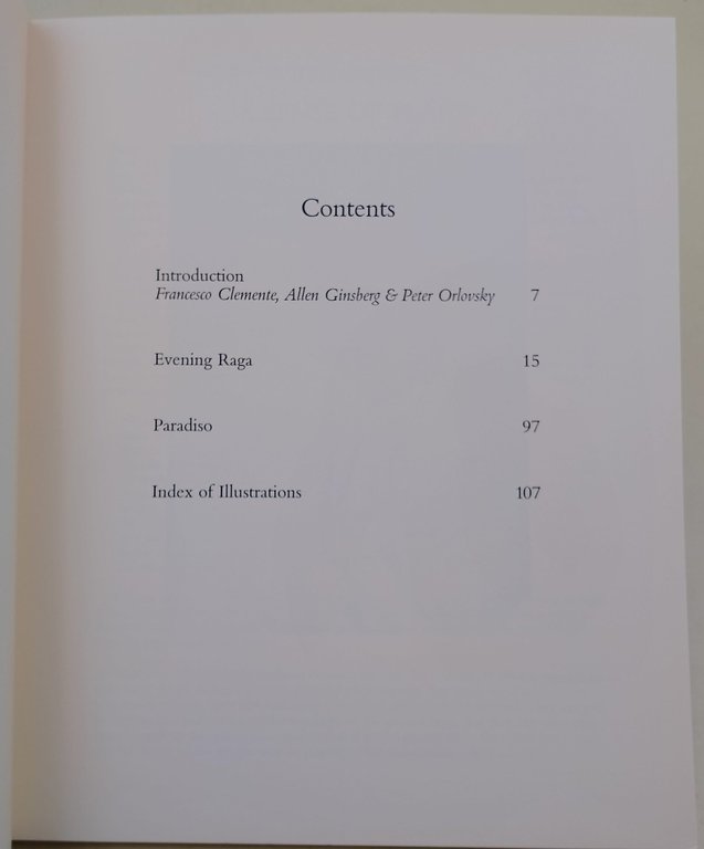 Evening Raga &amp; Paradiso 1992